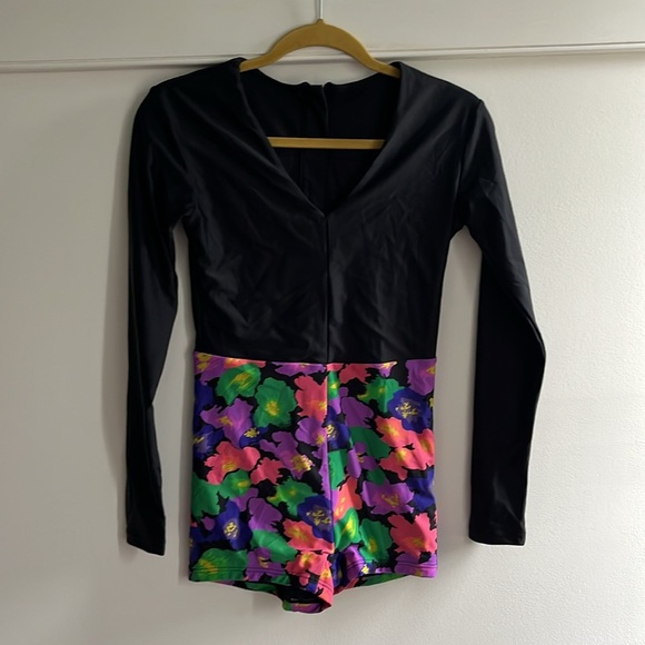 Free People x  Atmosea Bloom Surf Suit Size M  NWT - Picture 5 of 16